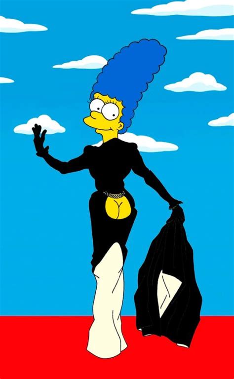 marge the simpsons suit